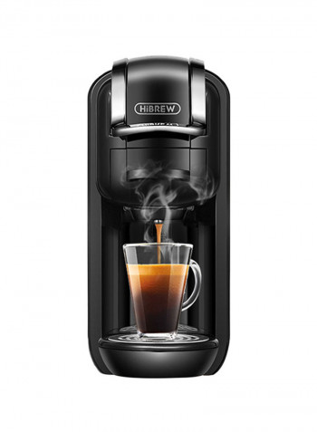 4 In 1 Multiple Capsule Coffee Maker 600 ml 1450 W ST-514 Black