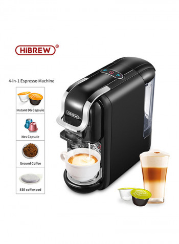 4 In 1 Multiple Capsule Coffee Maker 600 ml 1450 W ST-514 Black