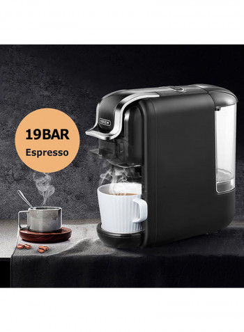 4 In 1 Multiple Capsule Coffee Maker 600 ml 1450 W ST-514 Black