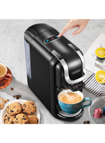 4 In 1 Multiple Capsule Coffee Maker 600 ml 1450 W ST-514 Black