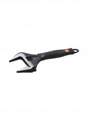 Extra Wide Jaw Adjustable Spanner Black 250millimeter