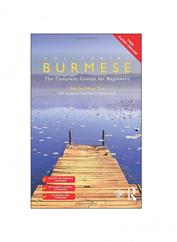 Colloquial Burmese Paperback 1st Edition