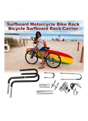 Motorcycle Surfboard Rack Set