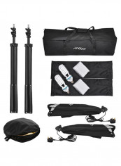 Photography Studio Lighting Kit Black/White reviews Photography Studio Lighting Kit Black/White