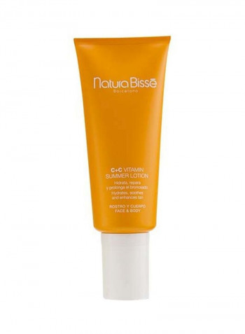 C+C Vitamin Summer Lotion 200ml