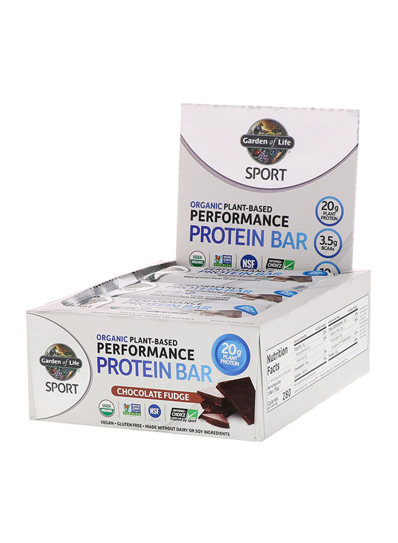 Pack Of 12 Sport Performance Protein Bar 75 g