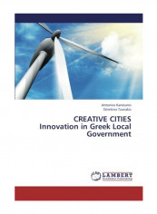 Creative Cities Innovation In Greek Local Government Paperback