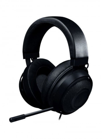 Ultimate RGB USB Over-Ear Gaming Headset Black/Green