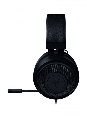 Ultimate RGB USB Over-Ear Gaming Headset Black/Green