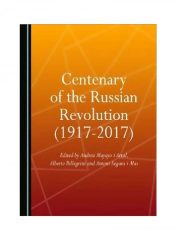 Centenary Of The Russian Revolution (1917-2017) Hardcover
