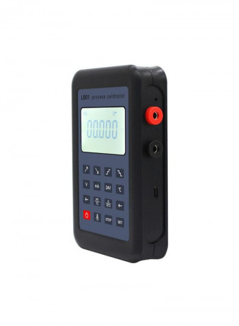 Calibrator Tester Resistance Current Voltmeter Black/Grey 16centimeter