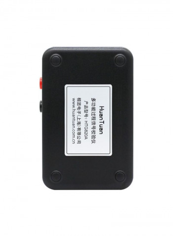 Calibrator Tester Resistance Current Voltmeter Black/Grey 16centimeter