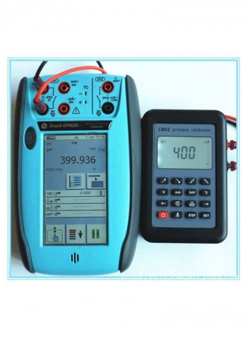Calibrator Tester Resistance Current Voltmeter Black/Grey 16centimeter