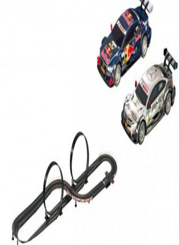 Dtm Showdown Track With 2 Cars