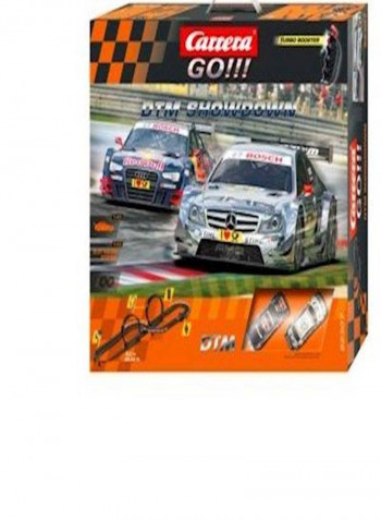 Dtm Showdown Track With 2 Cars