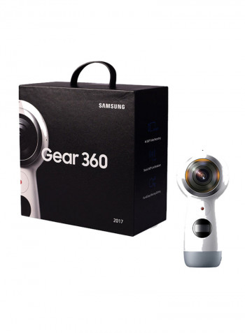 Gear 360 8.4MP 4K HD Sports And Action Camera