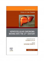 Hepatocellular Carcinoma Hardcover English by Catherine Frenette