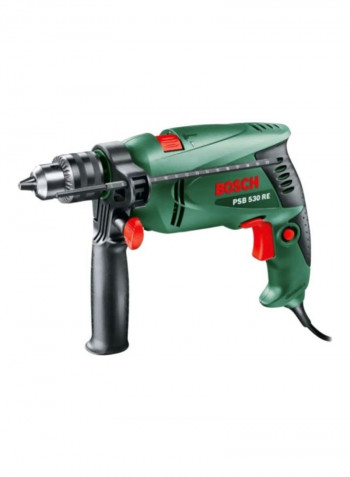 Impact Hammer Drill Green/Black/Red