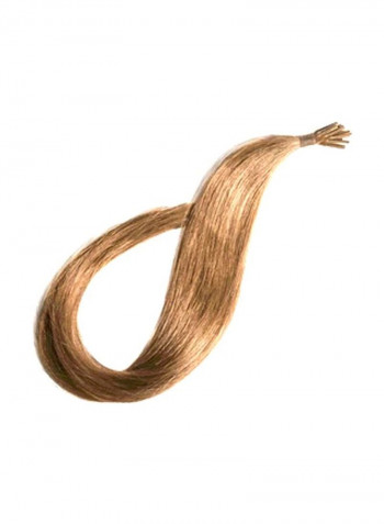 Straight Hair Extensions 12 Light Ash 18inch