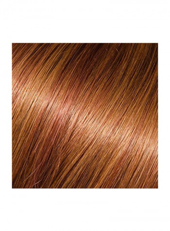 Straight Hair Extensions Dark Chesnut Auburn 18inch