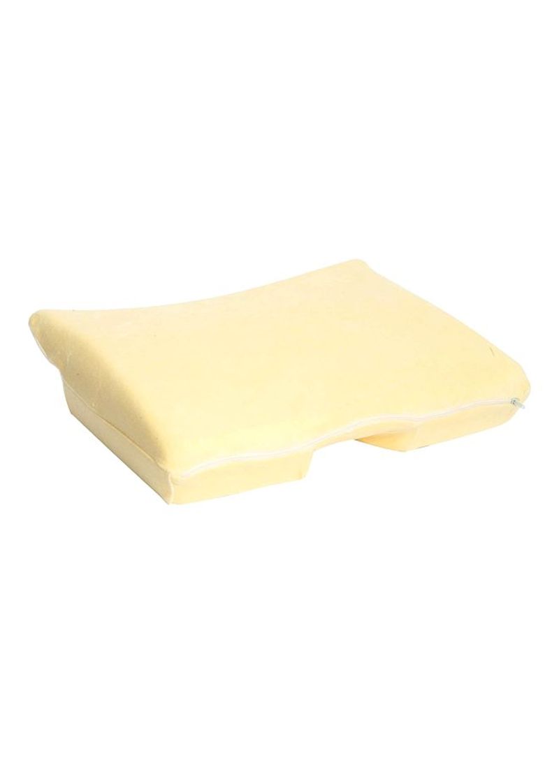 Foam Neck Pillow Yellow S