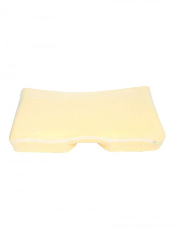 Foam Neck Pillow Yellow S