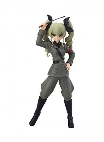 Girls Und Panzer: Anchovy Statue 9 x 6 x 3inch