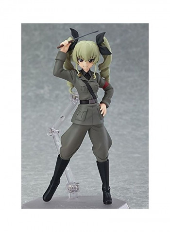 Girls Und Panzer: Anchovy Statue 9 x 6 x 3inch