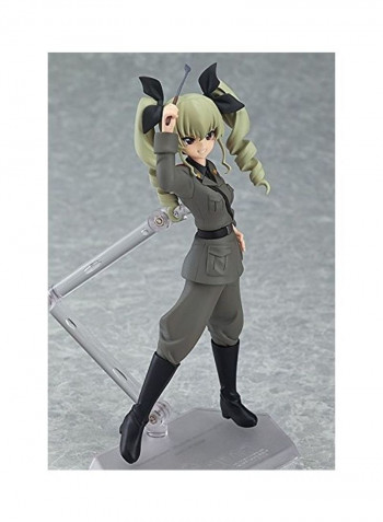 Girls Und Panzer: Anchovy Statue 9 x 6 x 3inch