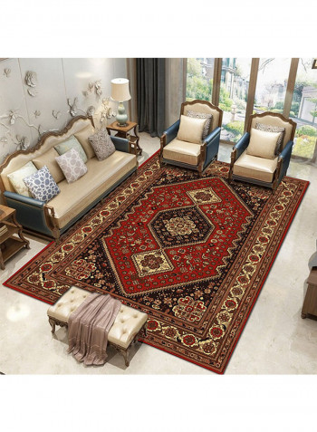 Rectangular Rug Multicolour 120x160cm