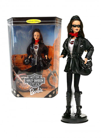 Harley Davidson Fashion Doll ‎35.31 x 24.89 x 8.38cm