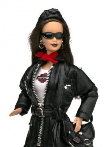 Harley Davidson Fashion Doll ‎35.31 x 24.89 x 8.38cm