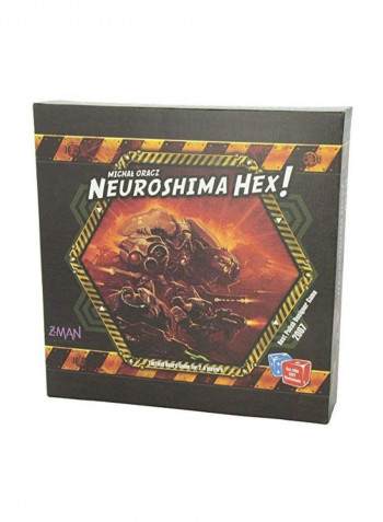 Neuroshima Hex Strategy Game B001LUJN3I