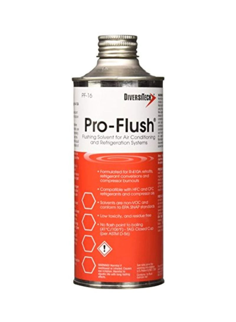 Pro Flush Flushing Solvent White 16ounce