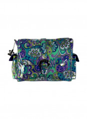 Laminated Buckle Diaper Bag