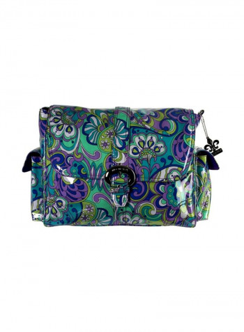 Laminated Buckle Diaper Bag
