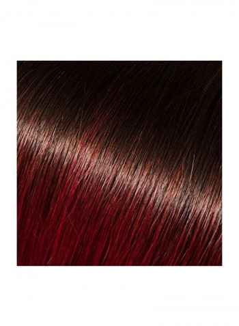 Long Straight Hair Extension 1B/Burgundy 18inch