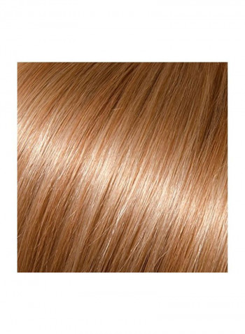 Straight Hair Extensions 27 Light Blond/613 Strawberry 18inch