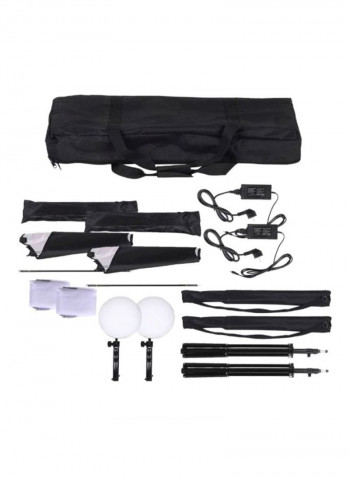 Photography Studio Lighting Kit Black