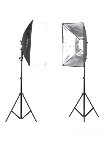 Photography Studio Lighting Kit Black
