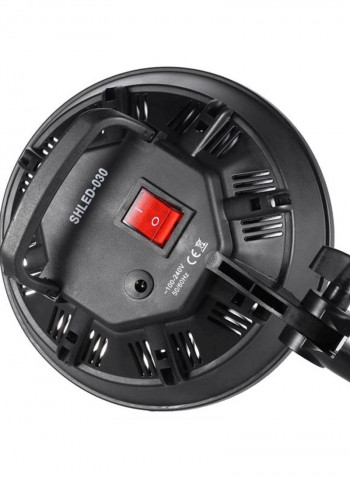 Photography Studio Lighting Kit Black