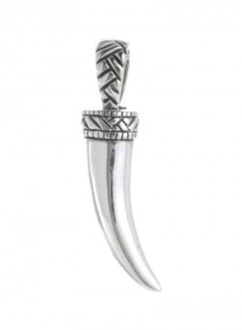 925 Sterling Silver Braided Pendant