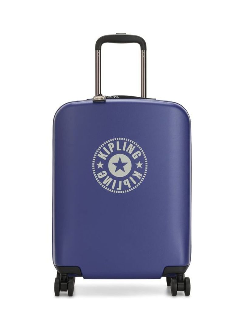 Curiosity Cabin Carry On Luggage 22-Inches Blue
