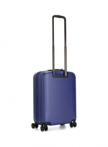 Curiosity Cabin Carry On Luggage 22-Inches Blue