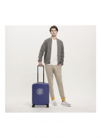 Curiosity Cabin Carry On Luggage 22-Inches Blue