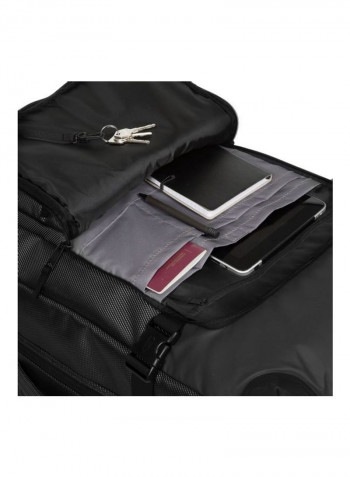 Traverz Cabin Lugage Trolley 31-Inches Black