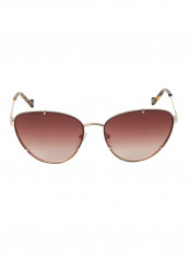 Women's 3 PC Screw Mount Metal Oval Sunglasses - Lens Size: 59 mm reviews Women's 3 PC Screw Mount Metal Oval Sunglasses - Lens Size: 59 mm