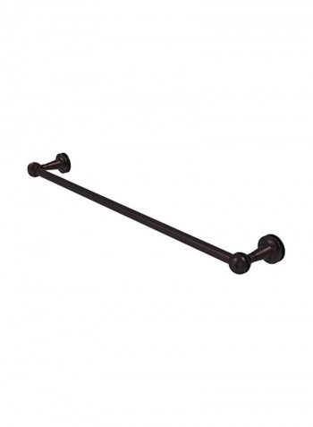 Antique Bronze Towel Bar Black