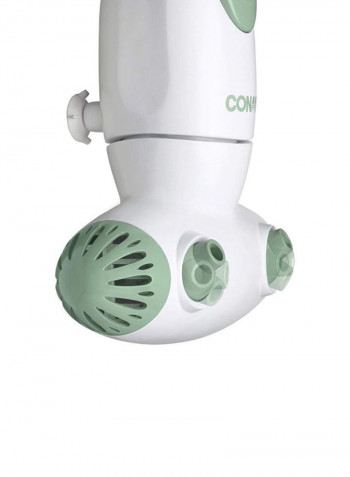 Dual Jet Bath Spa White/Green