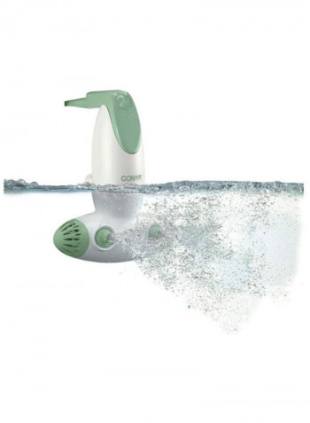 Dual Jet Bath Spa White/Green